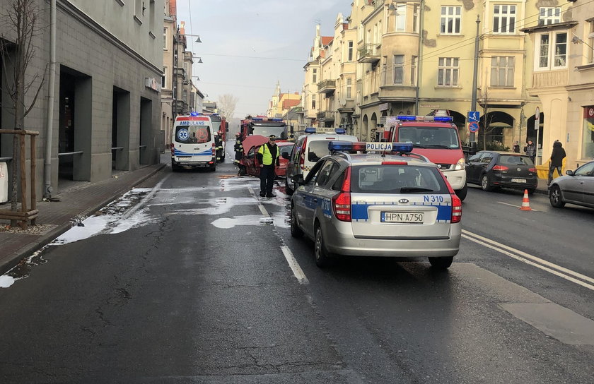 Groźny wypadek w Sopocie. Sześć osób poszkodowanych