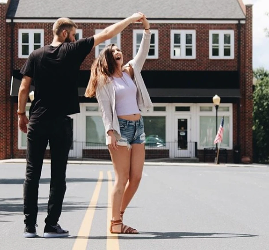 Nenad sa suprugom Bejli