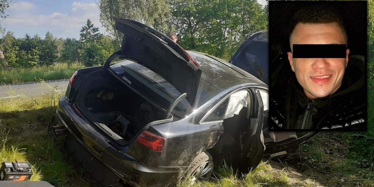 Dominik H. zgłosił się na policję nie z poczucia winy, tylko z powodu europejskiego nakazu aresztowania. Może sobie teraz pogratulować tej decyzji, bo wypuszczono go na wolność. 