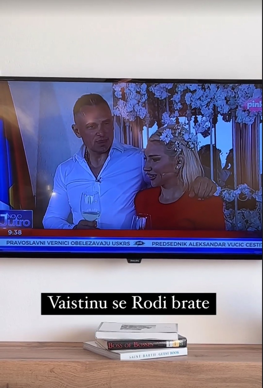 Dečko Milice Todorović reagovao na Draganov lapsus