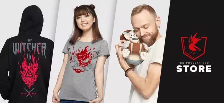 CD Projekt RED otwiera własny sklep. Do kupienia figurki, gadżety i koszulki z Wiedźmina oraz Cyberpunka