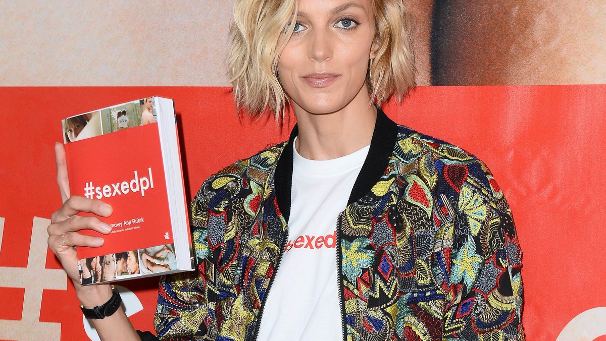 ANJA RUBIK PROMUJE KSIAZKE SEXEDPL