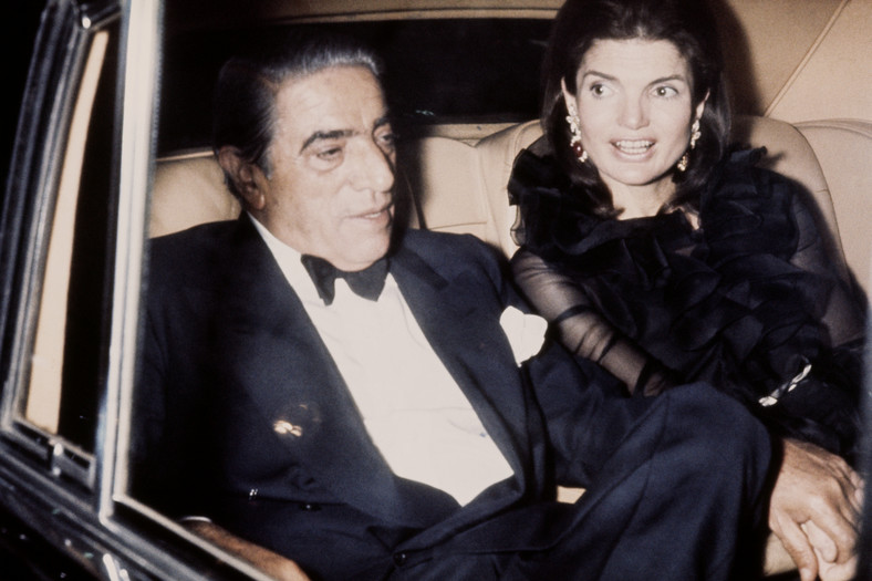 Aristotelis Onassis i Jackie Kennedy