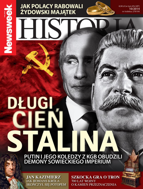 Okładka najnowszego numeru "Newsweek Historia"