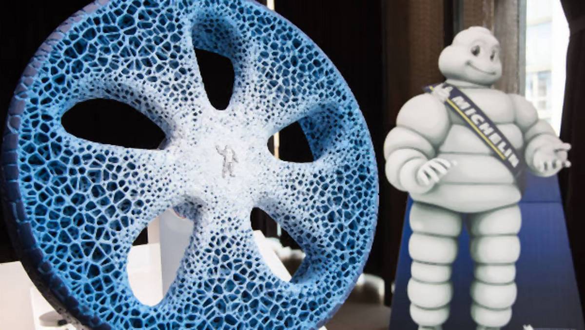 Michelin prezentuje koncept kół dla samochodów przyszłości