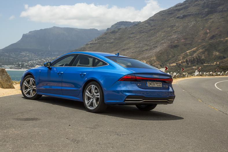 Audi A7 2018