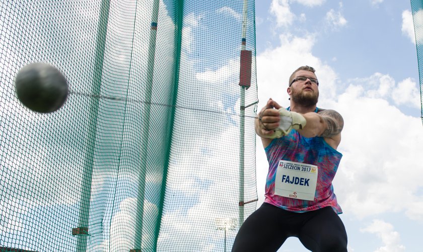 63. Memorial Janusza Kusocinskiego. European Classic Permit Meeting. Hammer Throw Challenge. Szczeci