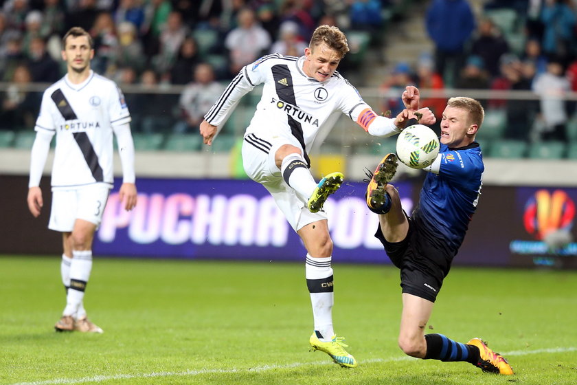 Legia Warszawa wysoko pokonała Zawiszę w Pucharze Polski