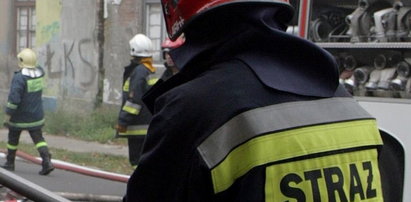 Tragiczny pożar w Gdańsku. Nie żyje kobieta