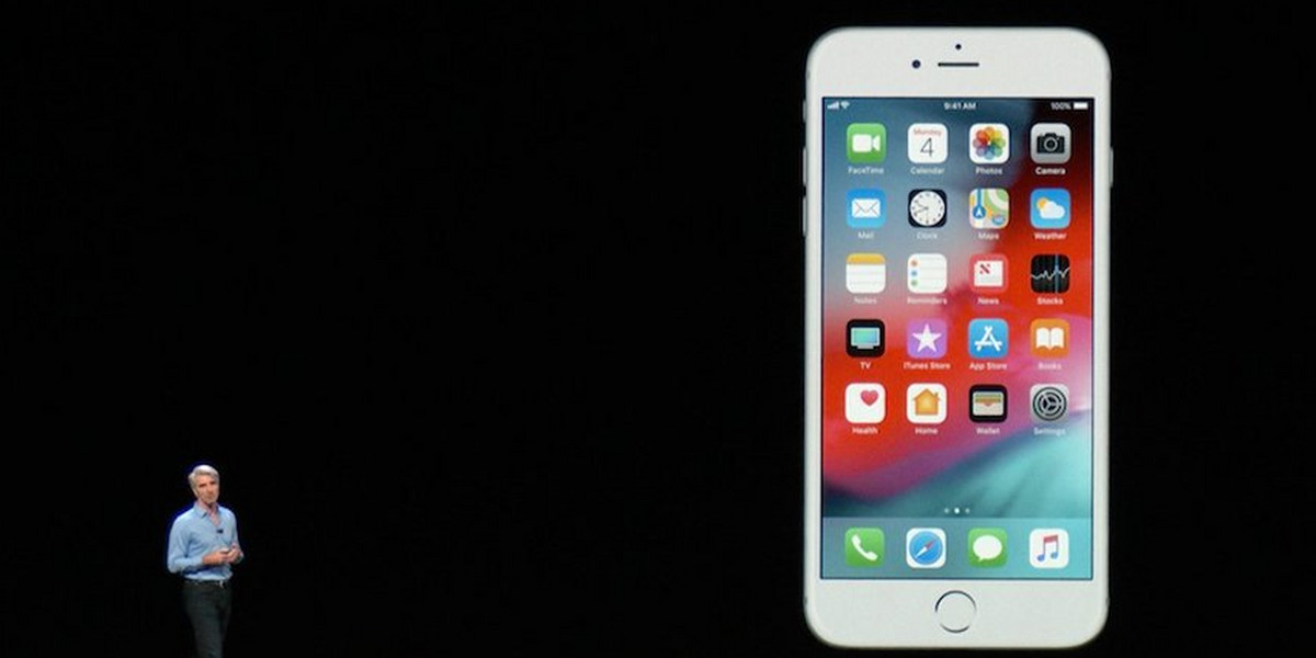Dzięki iOS 12 aplikacje na starszych iPhone'ach będą włączać się szybciej