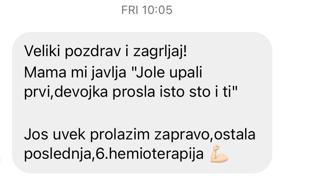 Poruke koje dobijam u inboks