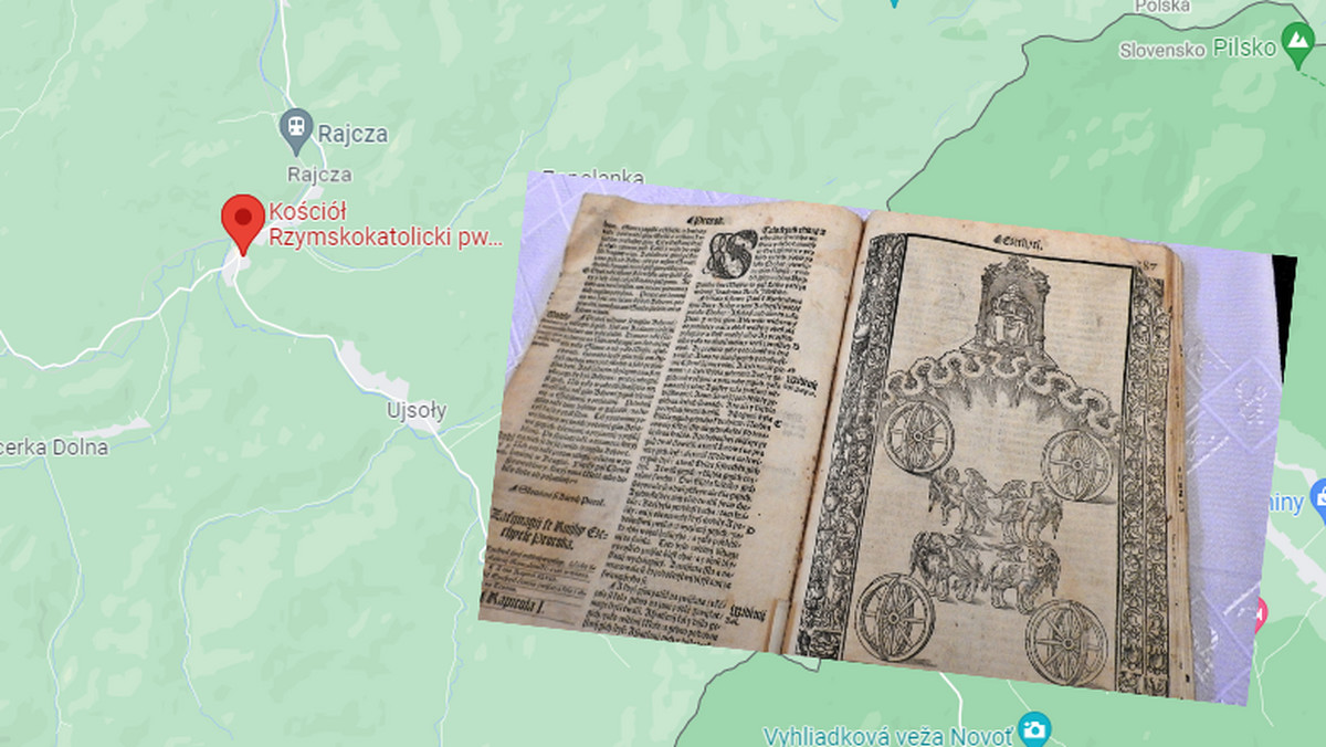 Najstarszy egzemplarz Biblii w diecezji bielsko-żywieckiej znaleziony