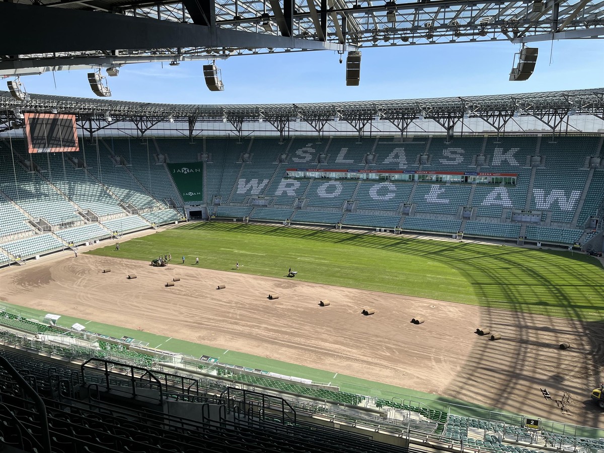 Tarczyński Arena zmodernizowana na finał Ligi Konferencji