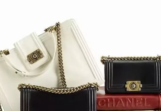 Męski szyk dla kobiet: kolekcja torebek Chanel Boy
