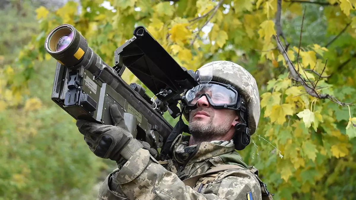 Ukraiński żołnierz dobitnie pokazał możliwości systemu FIM-92 Stinger