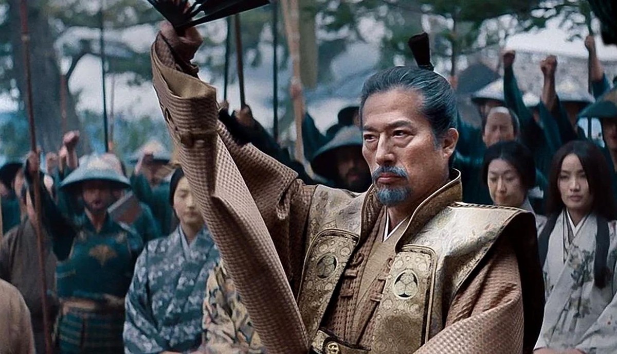 Hiroyuki Sanada w serialu "Szogun"