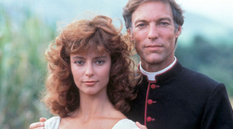 Richard Chamberlain és Rachel Ward (Fotó: RAS-archív)