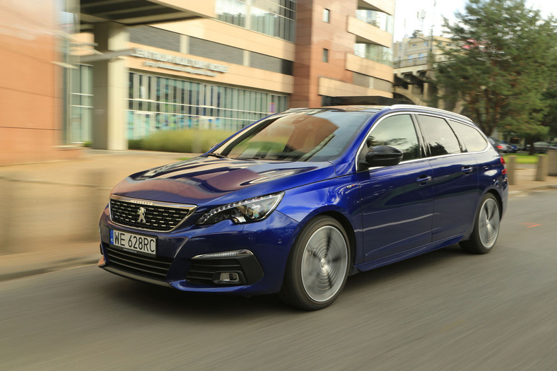 Peugeot 308 SW GT - niepozorne rodzinne kombi GT