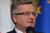 WARSZAWA PREZYDENT KOMOROWSKI KONFERENCJA