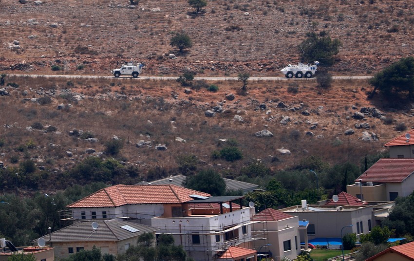 Izraelsko-libanska granica 