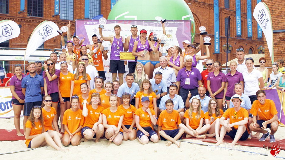 W Łodzi zakończył się czwarty turniej z cyklu Plaża Open. Zmagania na rynku łódzkiej Manufaktury zwycięstwem zakończyli Damian Wojtasik i Adam Parcej oraz Joanna Wiatr z Martyną Wardak.