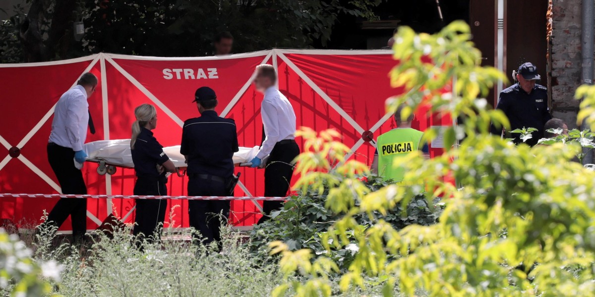 Z zimną krwią zabił Agnieszkę i ranił jej syna. Nowe fakty o tragedii na Bródnie