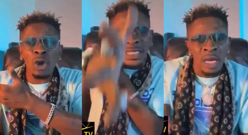 Shatta Wale angry over calls for FBI to investigate him over Hajia 4Reall's arrest (VIDEO)
