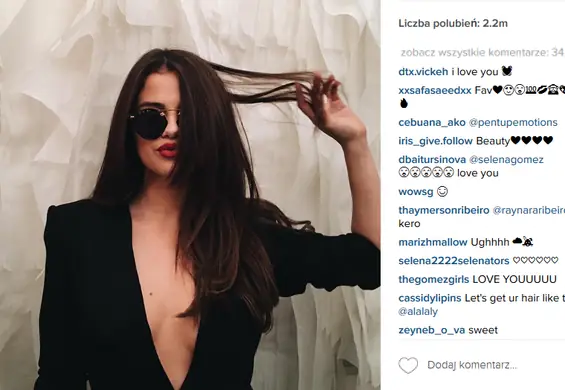 Selena Gomez nową królową Instagrama! Zobacz, kto jeszcze należy do pierwszej 10!