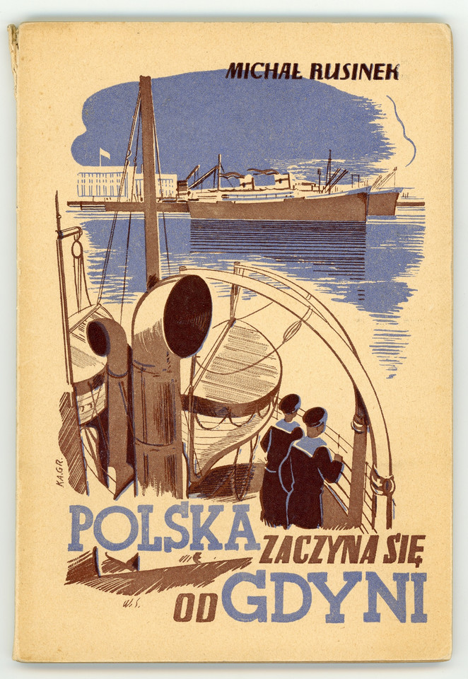 Michał Rusinek, "Polska zaczyna się od Gdyni", Lwów 1938 (MMG)