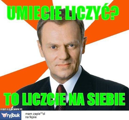 Galeria najlepszych MEMów minionego tygodnia