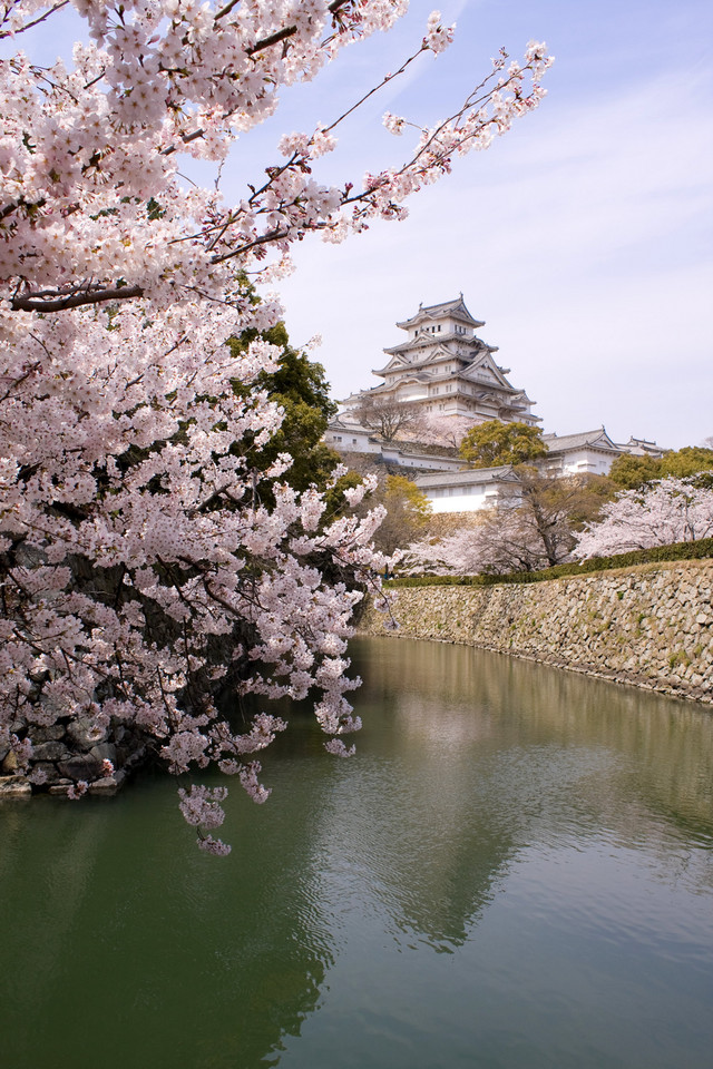 Zamek Himeji, Japonia