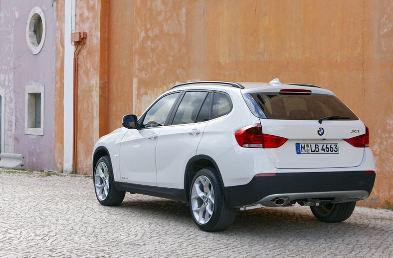 BMW X1: pierwsze wrażenia z jazdy