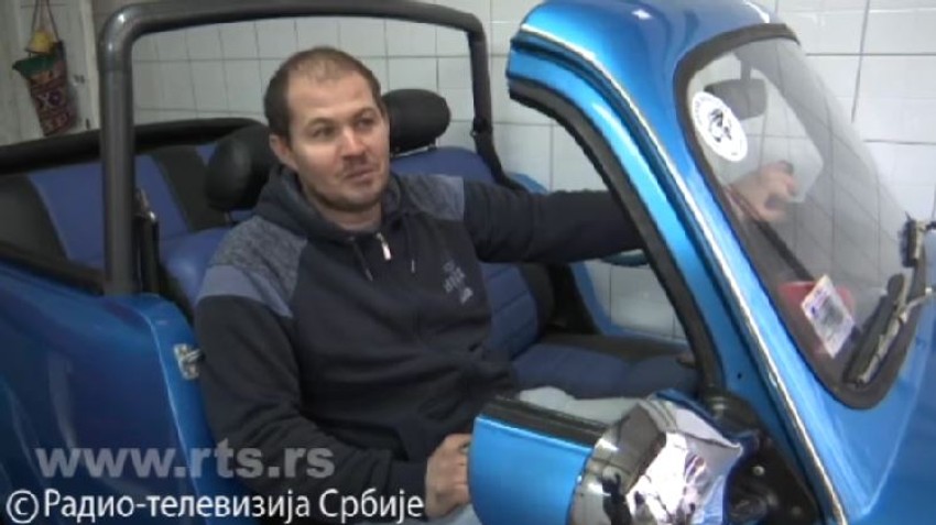 Aleksandar Simonović, limar iz Kragujevca