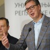 Aleksandar Vučić Ivica Dačić Dragan Vasiljević