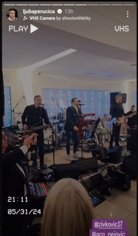 Svadba  Andrije Živkovića