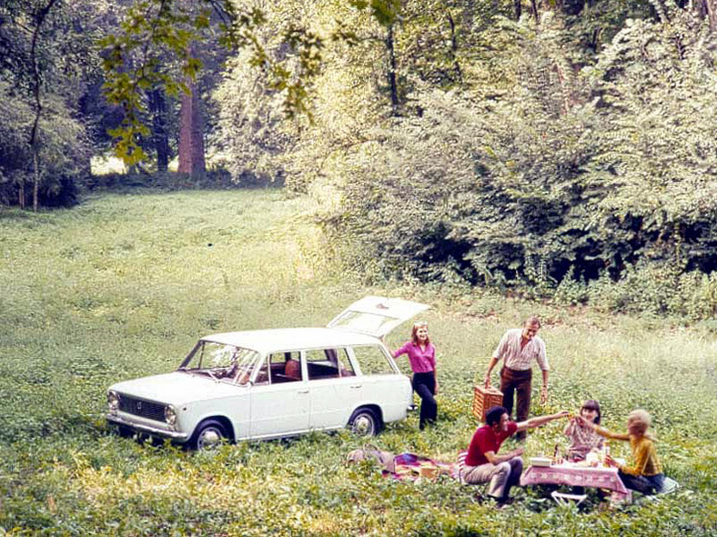 Fiat - historia w fotografii (1. część, 170 zdjęć)