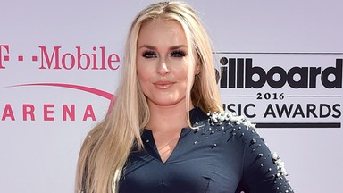 Lindsey Vonn pokazała nogi