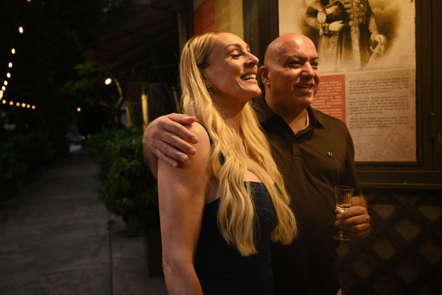 Anabela Atijas i Nenad Šipka (Foto: Ringier/Una Škandro)