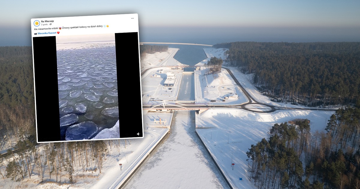 Niesamowite zjawisko na polskim morzu. Turyści oniemieli