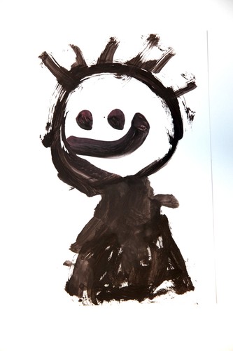 Autor rysunku: Jaś Mandes, lat 7