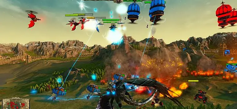 Smoki z jetpackami, steampunkowe klimaty i polityczne intrygi – tak, to zdecydowanie „launch trailer” Divinity: Dragon Commander