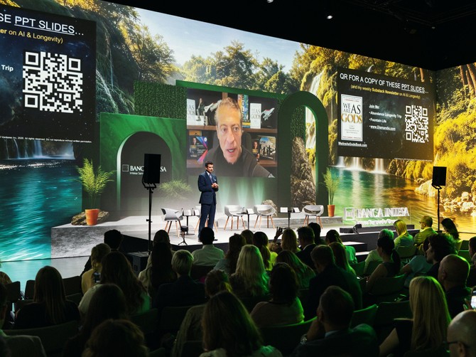 Darko Popović i Peter H Diamandis