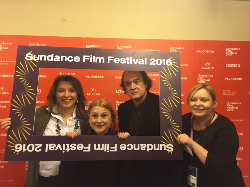 Ekipa filma "Dobra žena" na premijeri