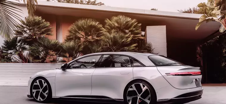 Lucid Air już oficjalnie. Mocny konkurent dla samochodów Tesli