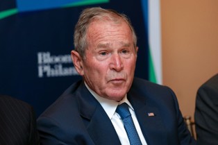 George W. Bush: Prigożyn podawał mi posiłek, ale przeżyłem