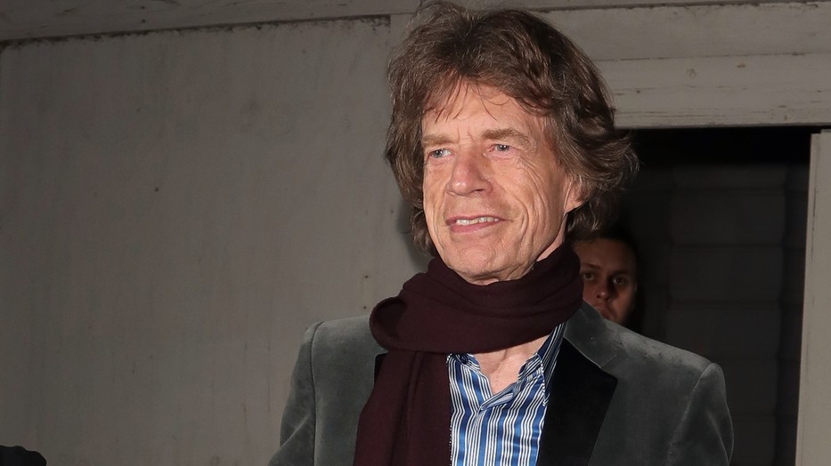 Mick Jagger a jelek szerint már jobban van /Fotó: Northfoto