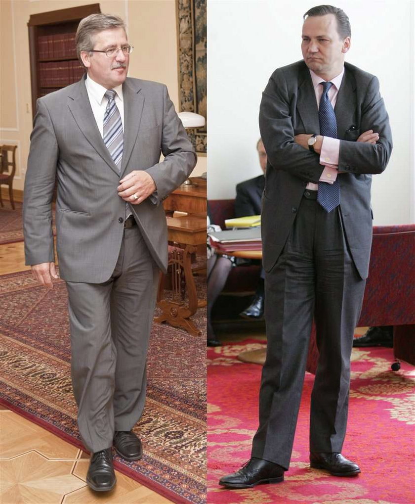 Sikorski vs. Komorowski