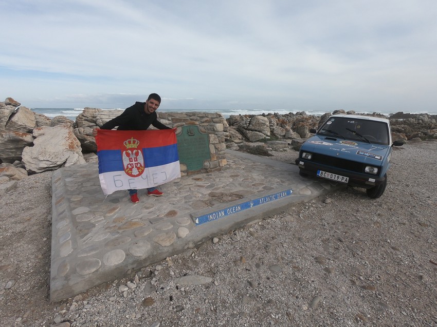 Igleni rt - najjužnija tačka Afrike