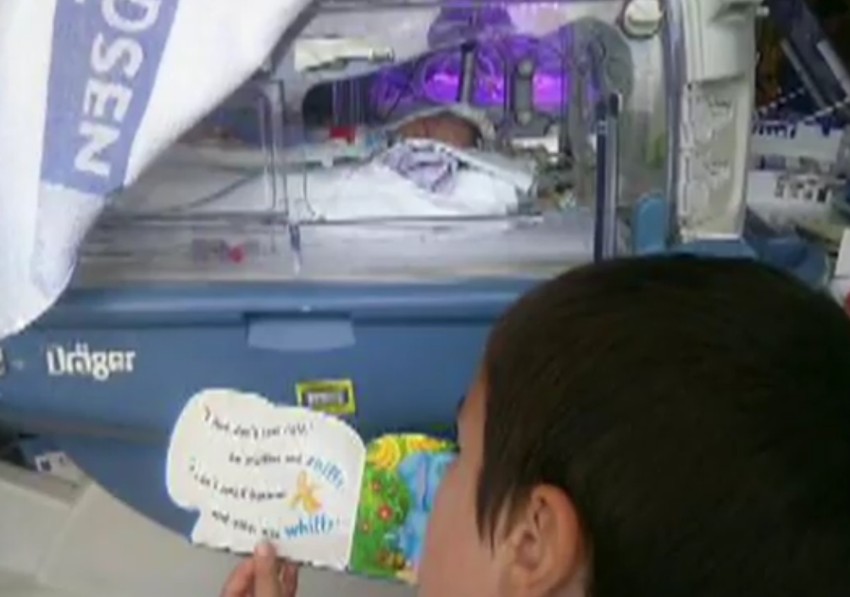 Mali Rai u inkubatoru