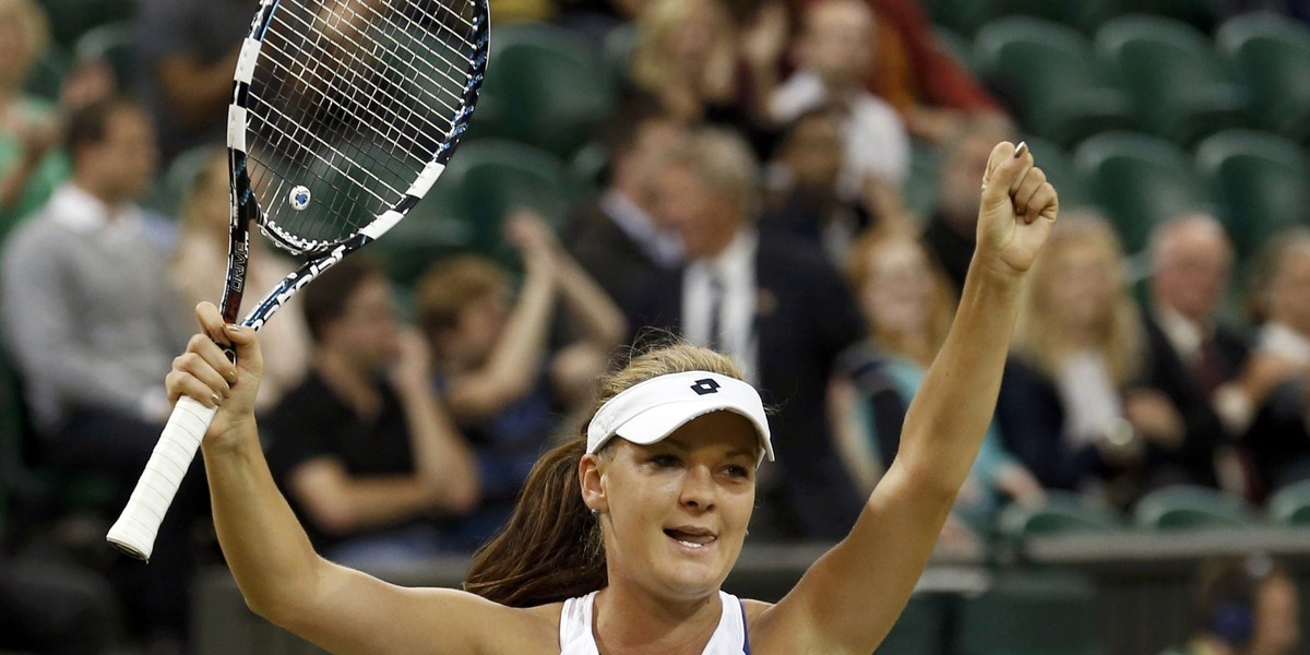 Radwańska w półfinale Wimbledonu !